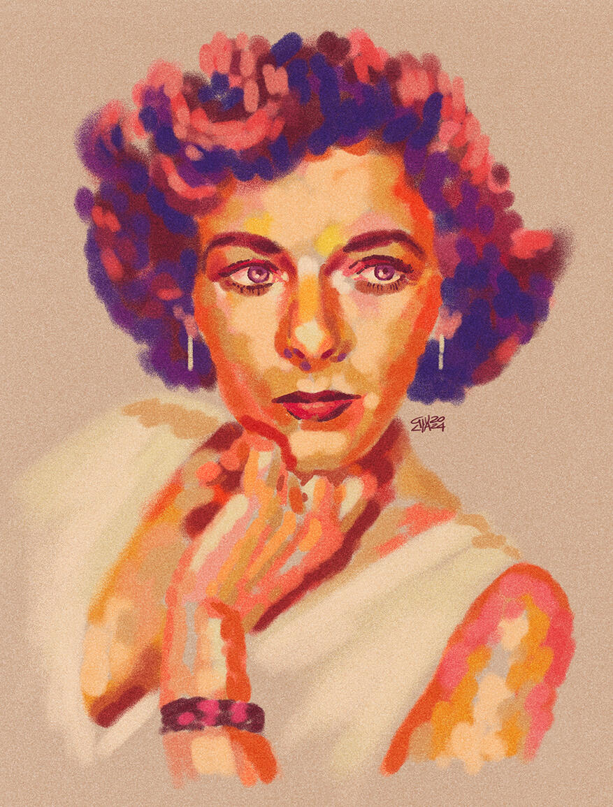 portrait, bust: 300€